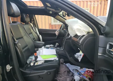 2018 Jeep Grand Cherokee Limited from USA, damaged, VIN 1C4RJFBG4JC459890